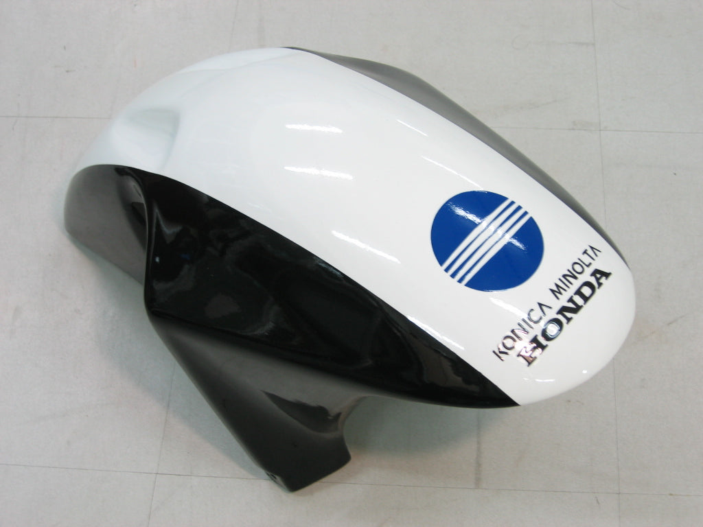 2002-2003 Honda CBR 954 RR White Konica Minolta Racing Fairings Generic