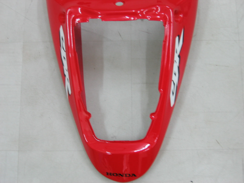 2002-2003 Honda CBR 954 RR rood en zwart RR Racing stroomlijnkappen algemeen