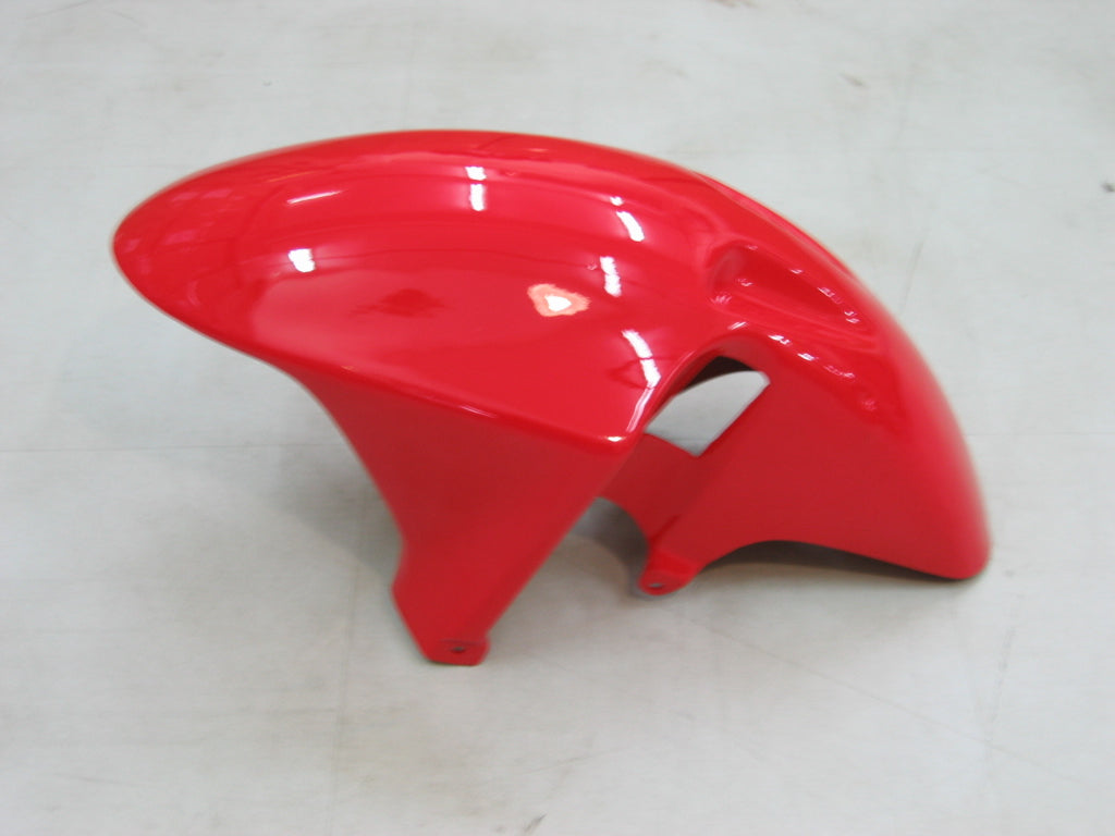 2002-2003 Honda CBR 954 RR rood en zwart RR Racing stroomlijnkappen algemeen