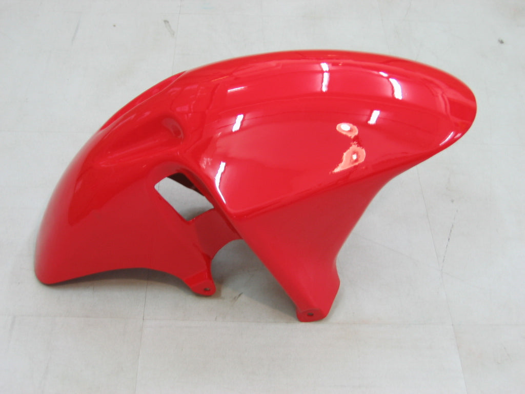 2002-2003 Honda CBR 954 RR rood en zwart RR Racing stroomlijnkappen algemeen