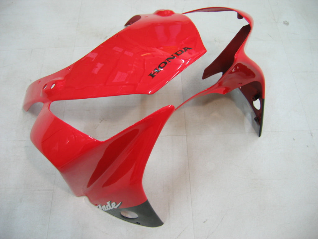 2002-2003 Honda CBR 954 RR rood en zwart RR Racing stroomlijnkappen algemeen