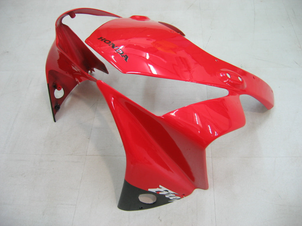 2002-2003 Honda CBR 954 RR rood en zwart RR Racing stroomlijnkappen algemeen