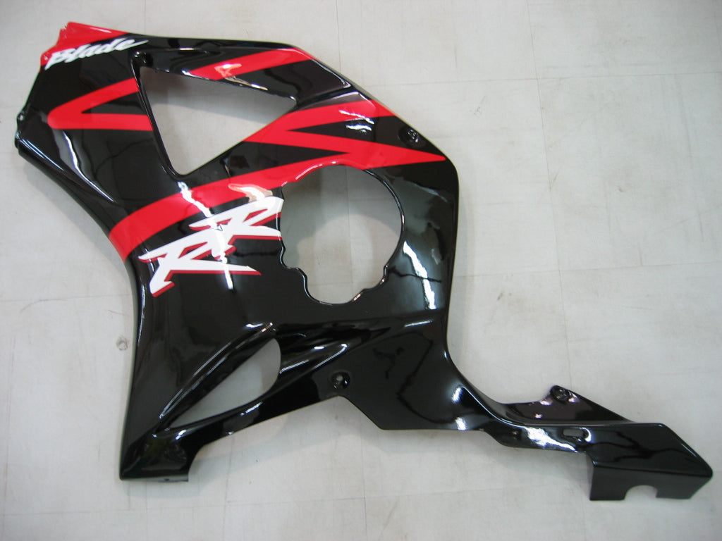 2002-2003 Honda CBR 954 RR Red and Black RR Racing Fairings Generic