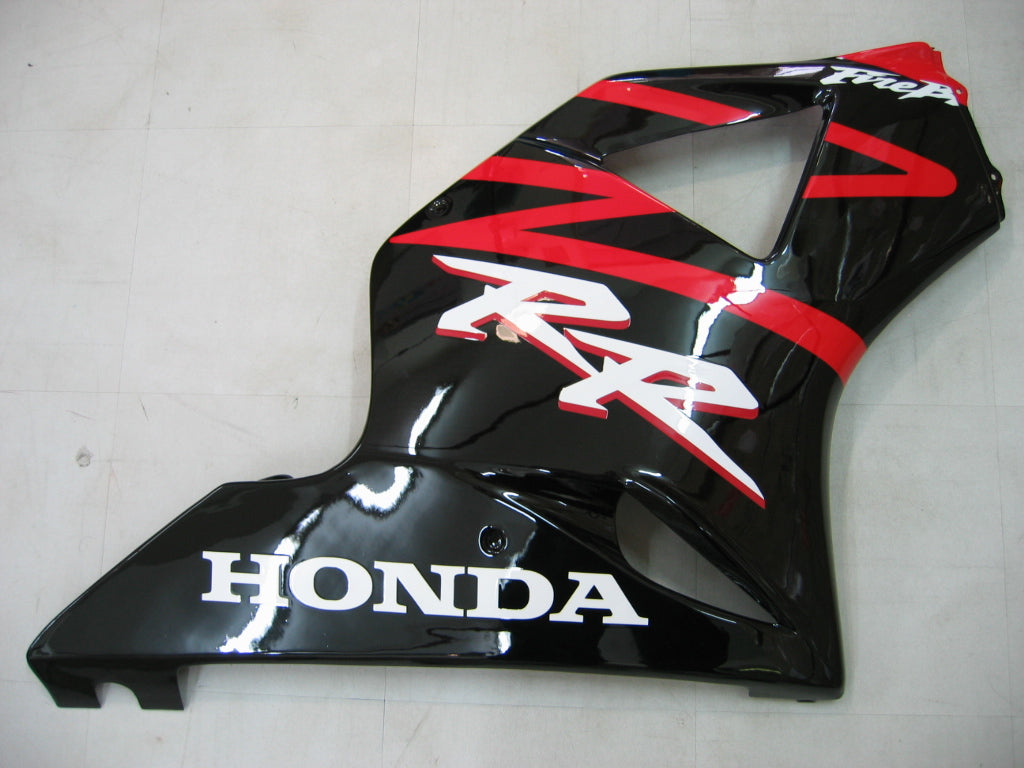 2002-2003 Honda CBR 954 RR Red and Black RR Racing Fairings Generic