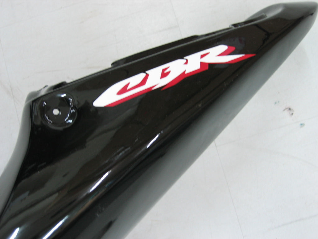 2002-2003 Honda CBR 954 RR Zwart RR Racing stroomlijnkappen Generiek