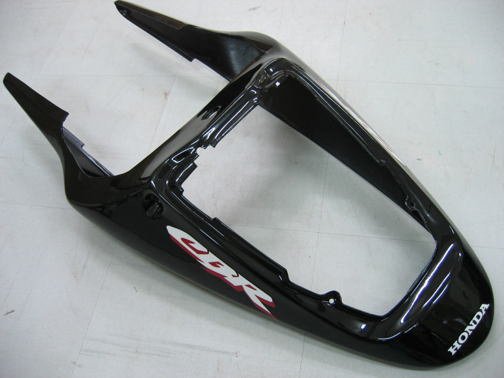 2002-2003 Honda CBR 954 RR Zwart RR Racing stroomlijnkappen Generiek