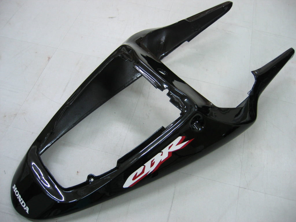 2002-2003 Honda CBR 954 RR Zwart RR Racing stroomlijnkappen Generiek