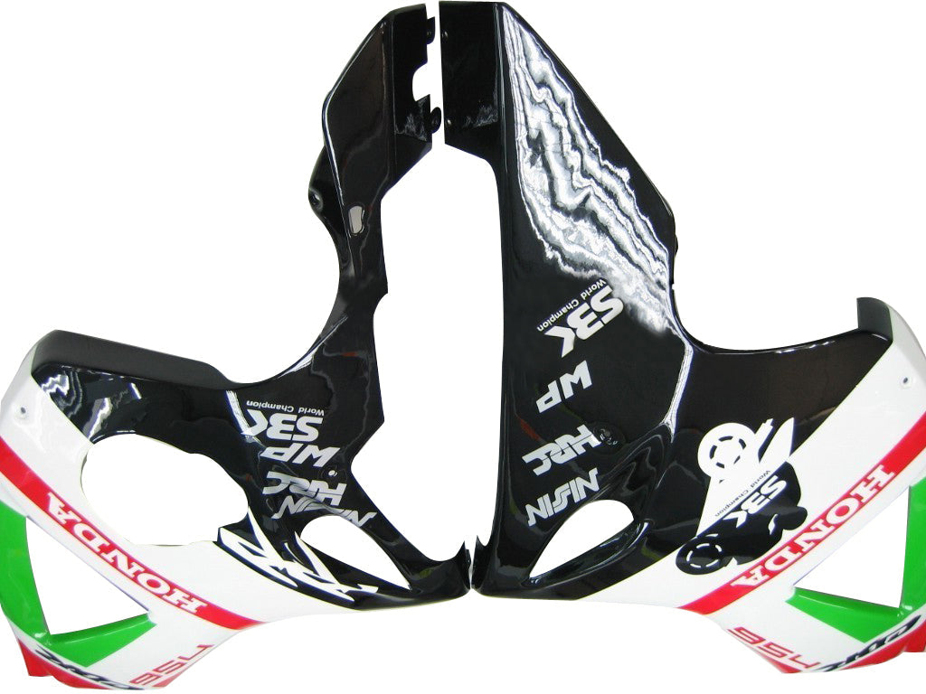 2002-2003 Honda CBR 954 RR meerkleurige Honda Racing stroomlijnkappen algemeen