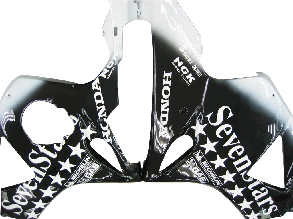 2002-2003 Honda CBR 954 RR Black SevenStars Racing Fairings Generic