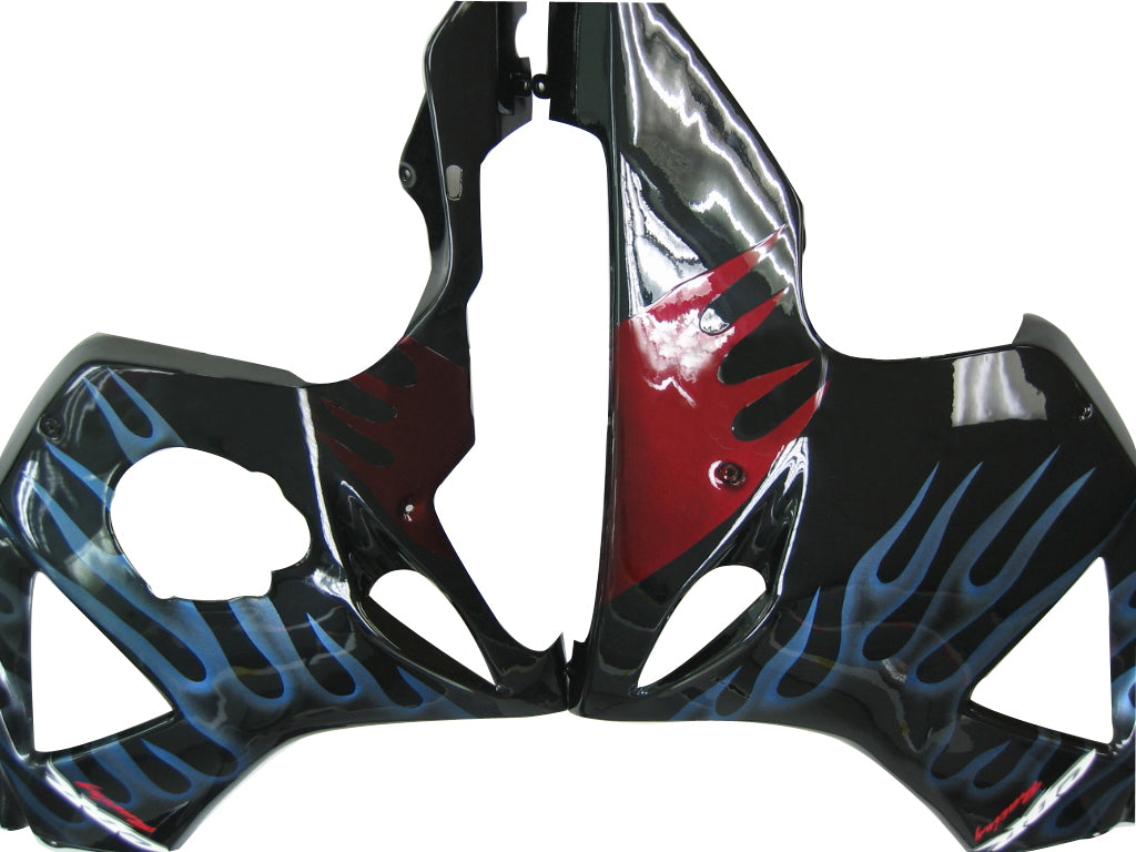 2002-2003 Honda CBR 954 RR Black & Blue Flame Racing Generic