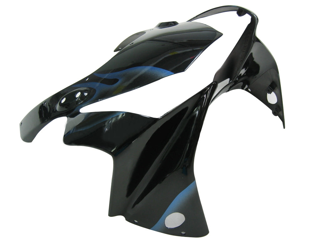 2002-2003 Honda CBR 954 RR Black & Blue Flame Racing Generic