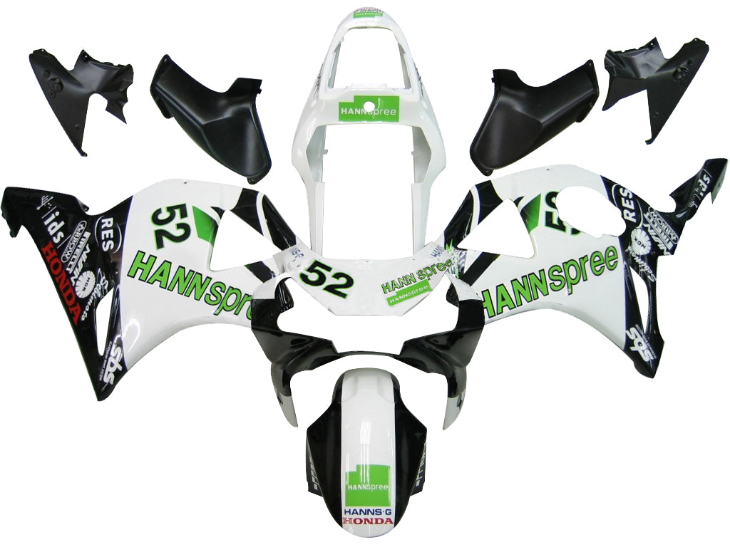 2002-2003 Honda CBR 954 RR No.52 Hannspree Racing Fairings Generic