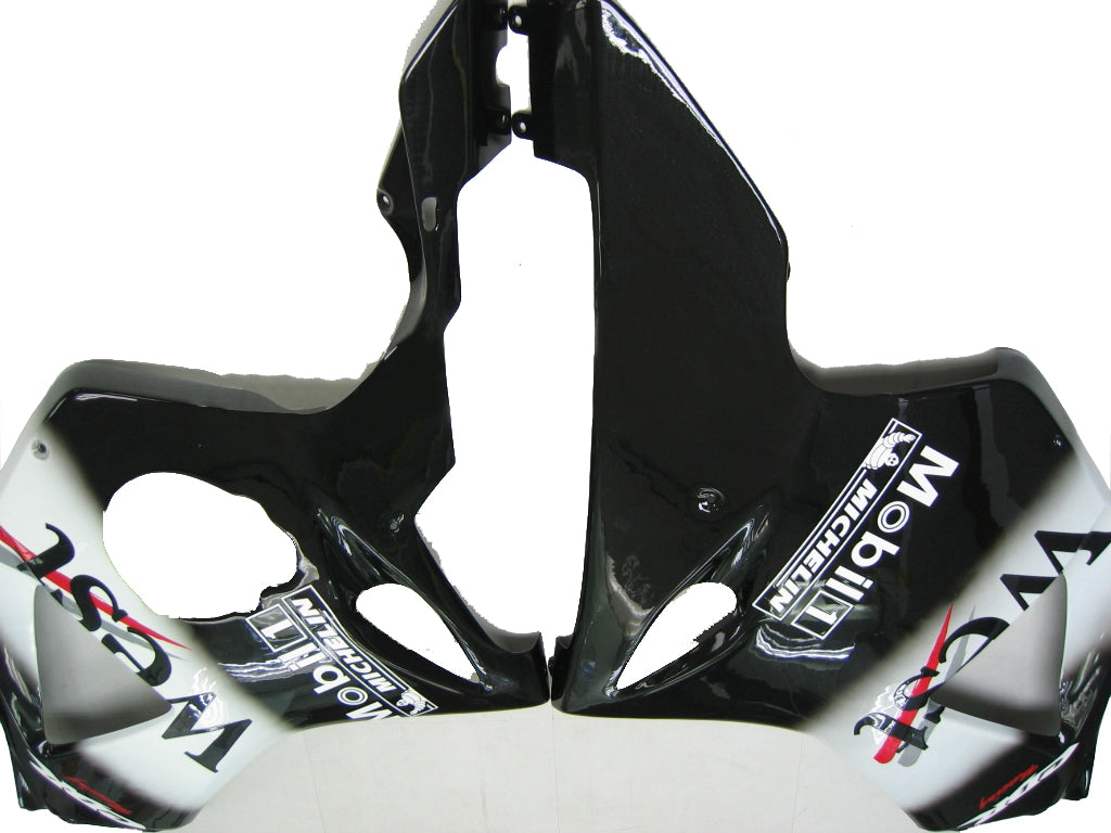 2002-2003 Honda CBR 954 RR Black West Racing Fairings Generic