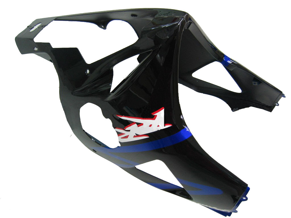 2002-2003 Honda CBR 954 RR blauw en zwart RR Racing stroomlijnkappen algemeen