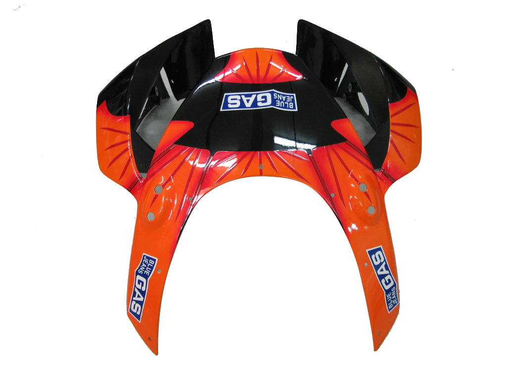 2002-2003 Honda CBR 954 RR zwart en geel Repsol Moto Racing stroomlijnkappen algemeen