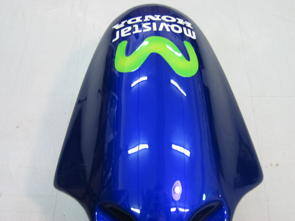 2002-2003 Honda CBR 954 RR Blue & Green Movistar Racing Fairings Generic