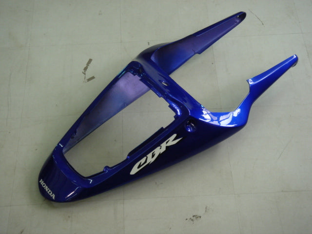 2002-2003 Honda CBR 954 RR blauw en zwart RR Racing stroomlijnkappen algemeen