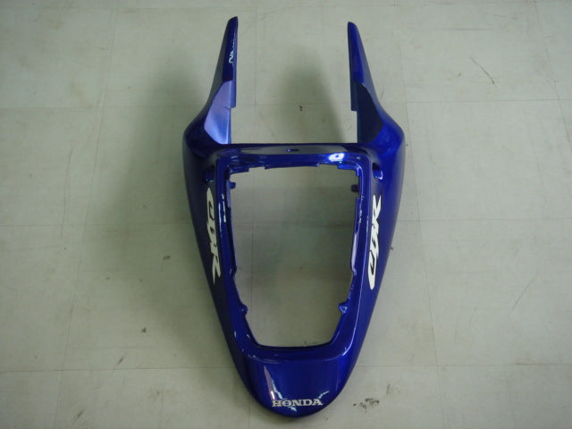 2002-2003 Honda CBR 954 RR blauw en zwart RR Racing stroomlijnkappen algemeen