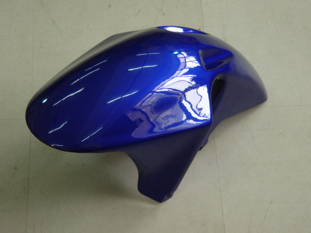 2002-2003 Honda CBR 954 RR blauw en zwart RR Racing stroomlijnkappen algemeen