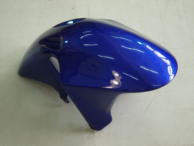 2002-2003 Honda CBR 954 RR blauw en zwart RR Racing stroomlijnkappen algemeen