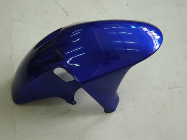 2002-2003 Honda CBR 954 RR blauw en zwart RR Racing stroomlijnkappen algemeen