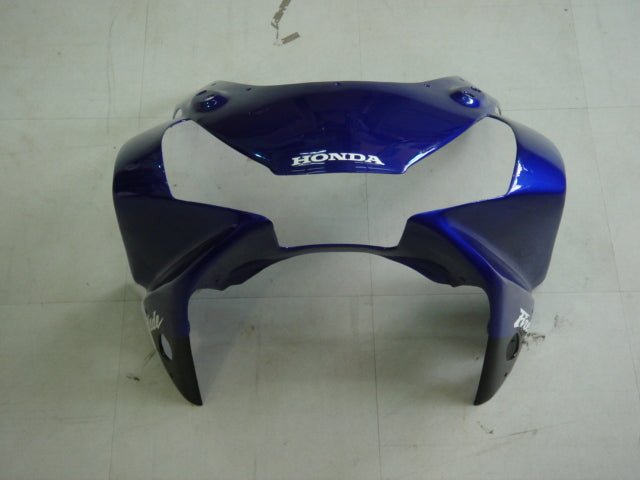 2002-2003 Honda CBR 954 RR blauw en zwart RR Racing stroomlijnkappen algemeen