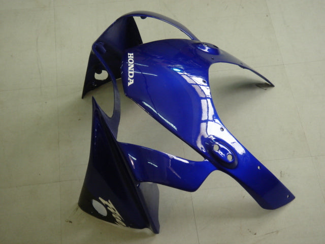 2002-2003 Honda CBR 954 RR blauw en zwart RR Racing stroomlijnkappen algemeen