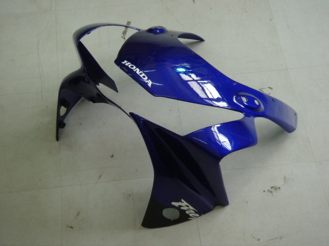 2002-2003 Honda CBR 954 RR blauw en zwart RR Racing stroomlijnkappen algemeen