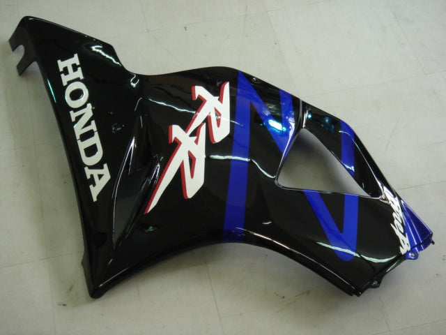 2002-2003 Honda CBR 954 RR blauw en zwart RR Racing stroomlijnkappen algemeen