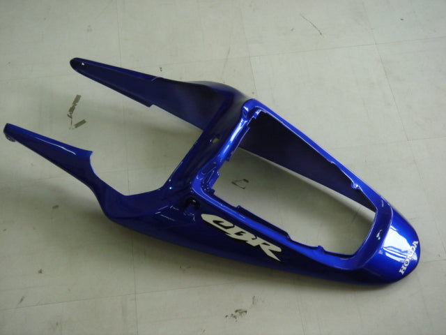 2002-2003 Honda CBR 954 RR blauw en zwart RR Racing stroomlijnkappen algemeen