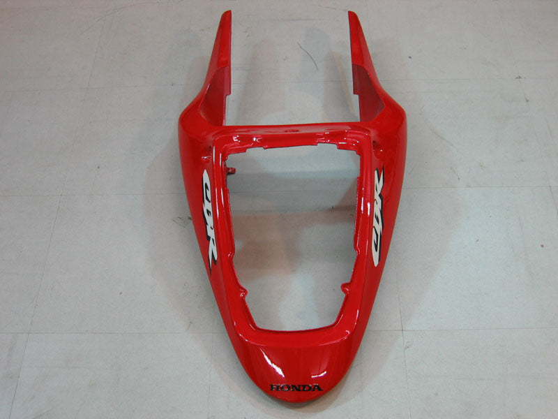 2002-2003 Honda CBR 954 RR rood en zwart RR Racing stroomlijnkappen algemeen