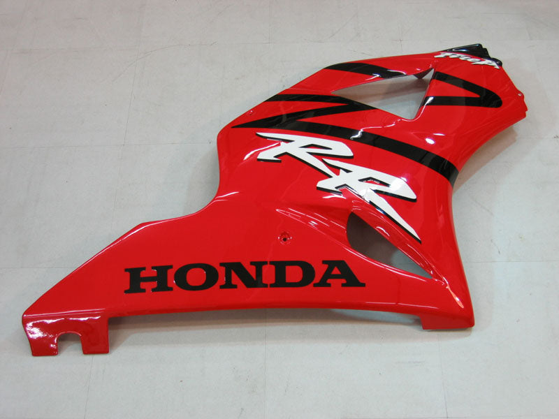 2002-2003 Honda CBR 954 RR rood en zwart RR Racing stroomlijnkappen algemeen