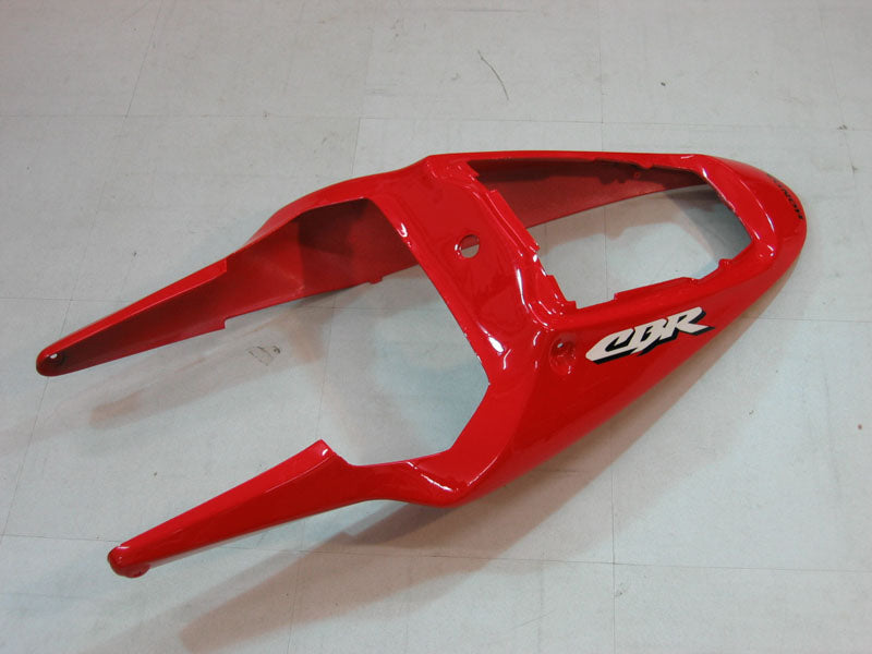 2002-2003 Honda CBR 954 RR rood en zwart RR Racing stroomlijnkappen algemeen