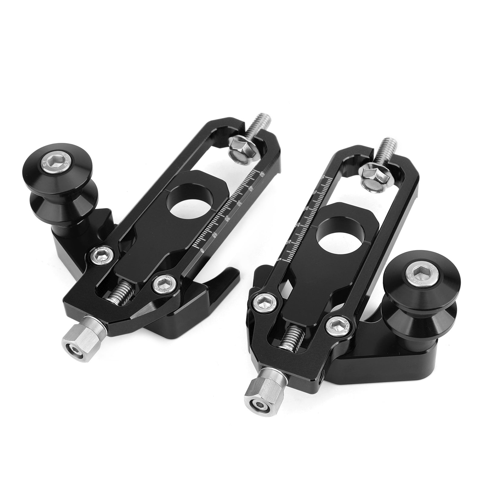 Areyourshop Chain Adjusters with Spool Tensioners Catena for Honda CB650R CBR650R 2019-2022 Generic