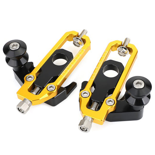 Areyourshop Chain Adjusters with Spool Tensioners Catena for Honda CB650R CBR650R 2019-2022 Generic