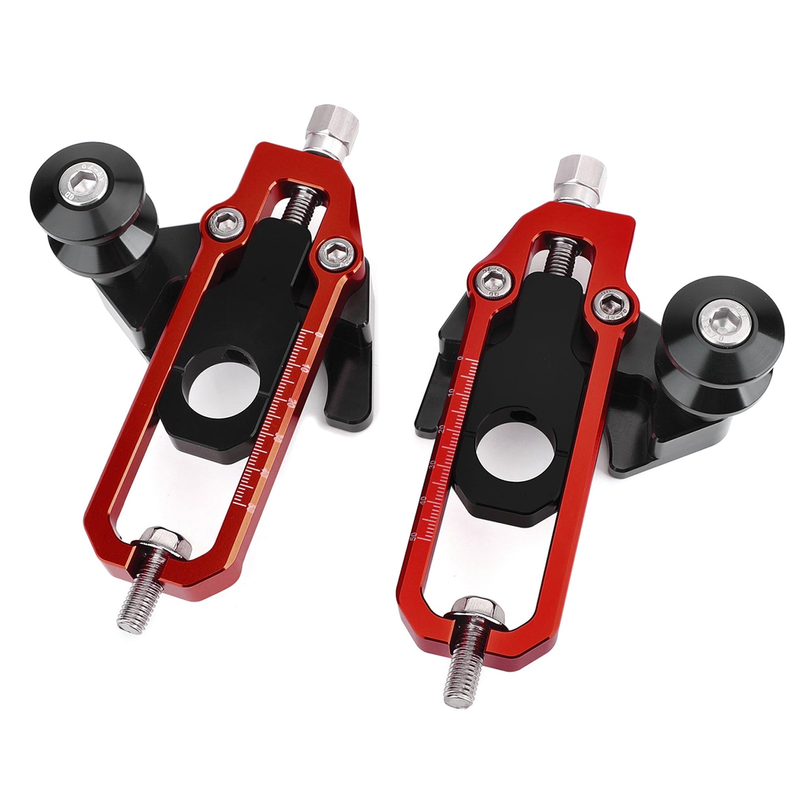 Areyourshop Chain Adjusters with Spool Tensioners Catena for Honda CB650R CBR650R 2019-2022 Generic