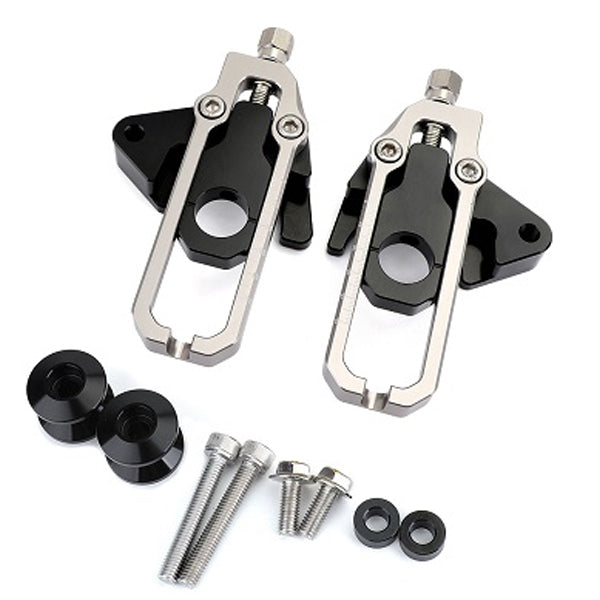 Areyourshop Chain Adjusters with Spool Tensioners Catena for Honda CB650R CBR650R 2019-2022 Generic