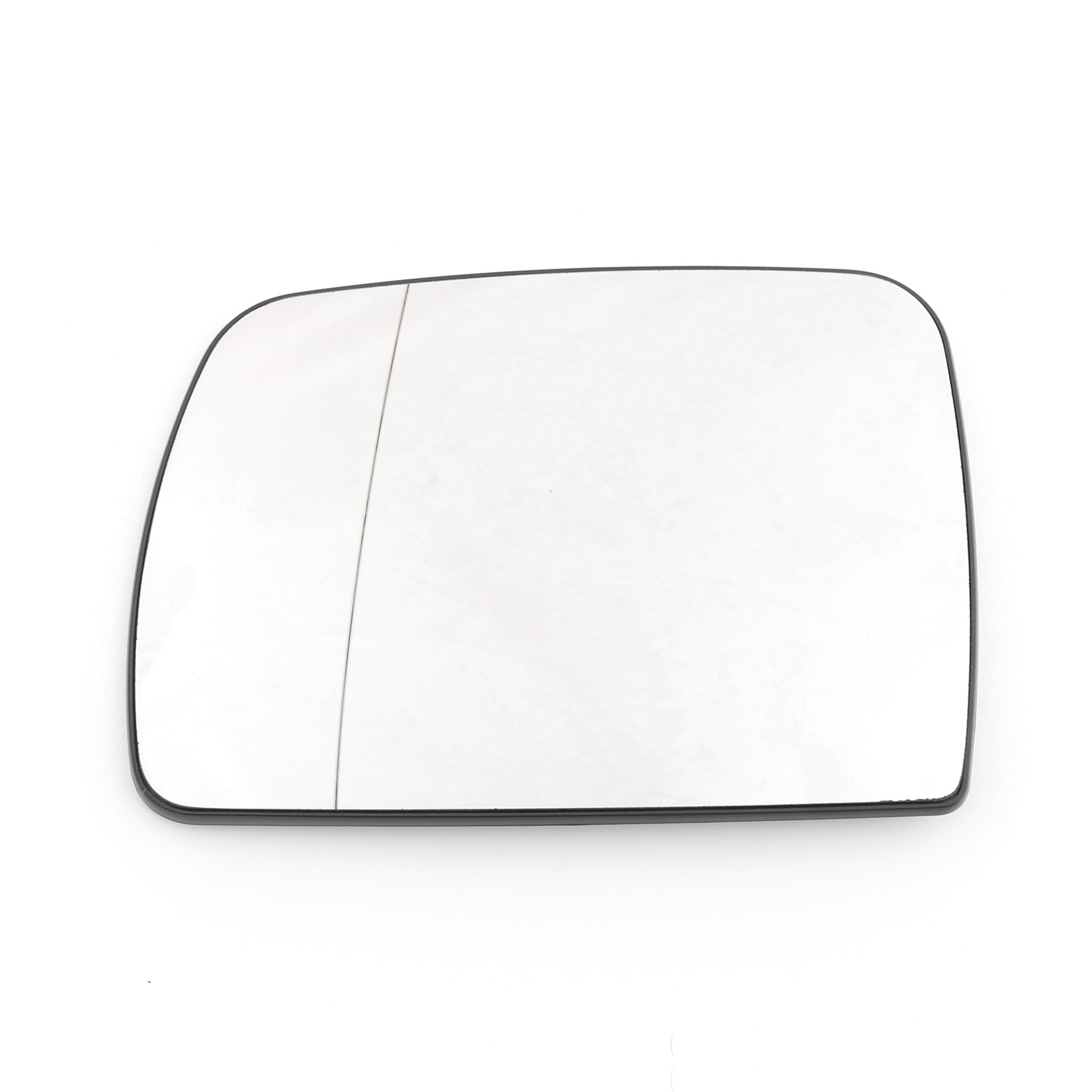 Heated Door Mirror Glass and Backing Plate For 2000-2006 BMW X5 E53 Clear Generic