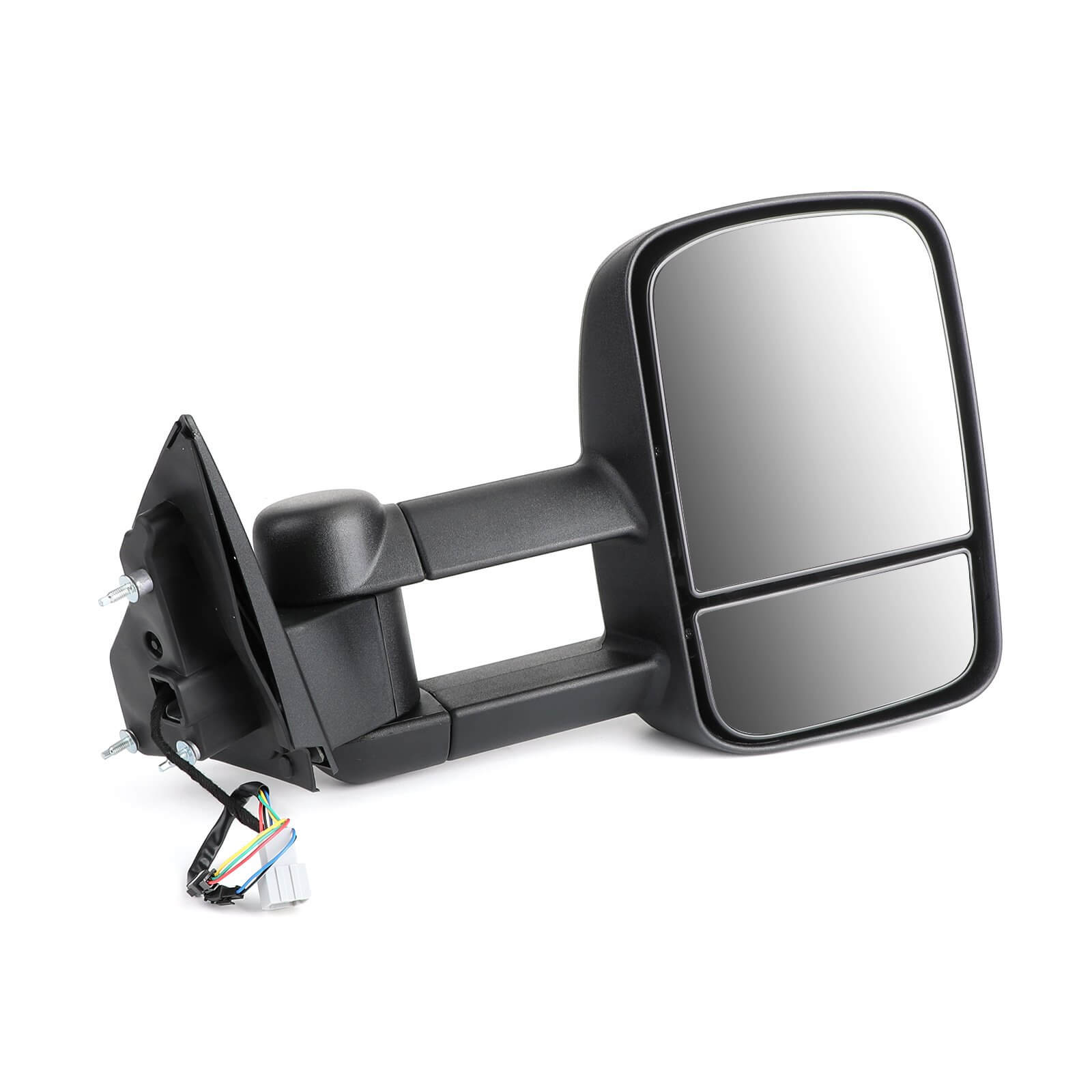 2012-ON FORD Ranger MK PX XL XLT XLS Wildtrak Extendable Towing Mirrors Generic