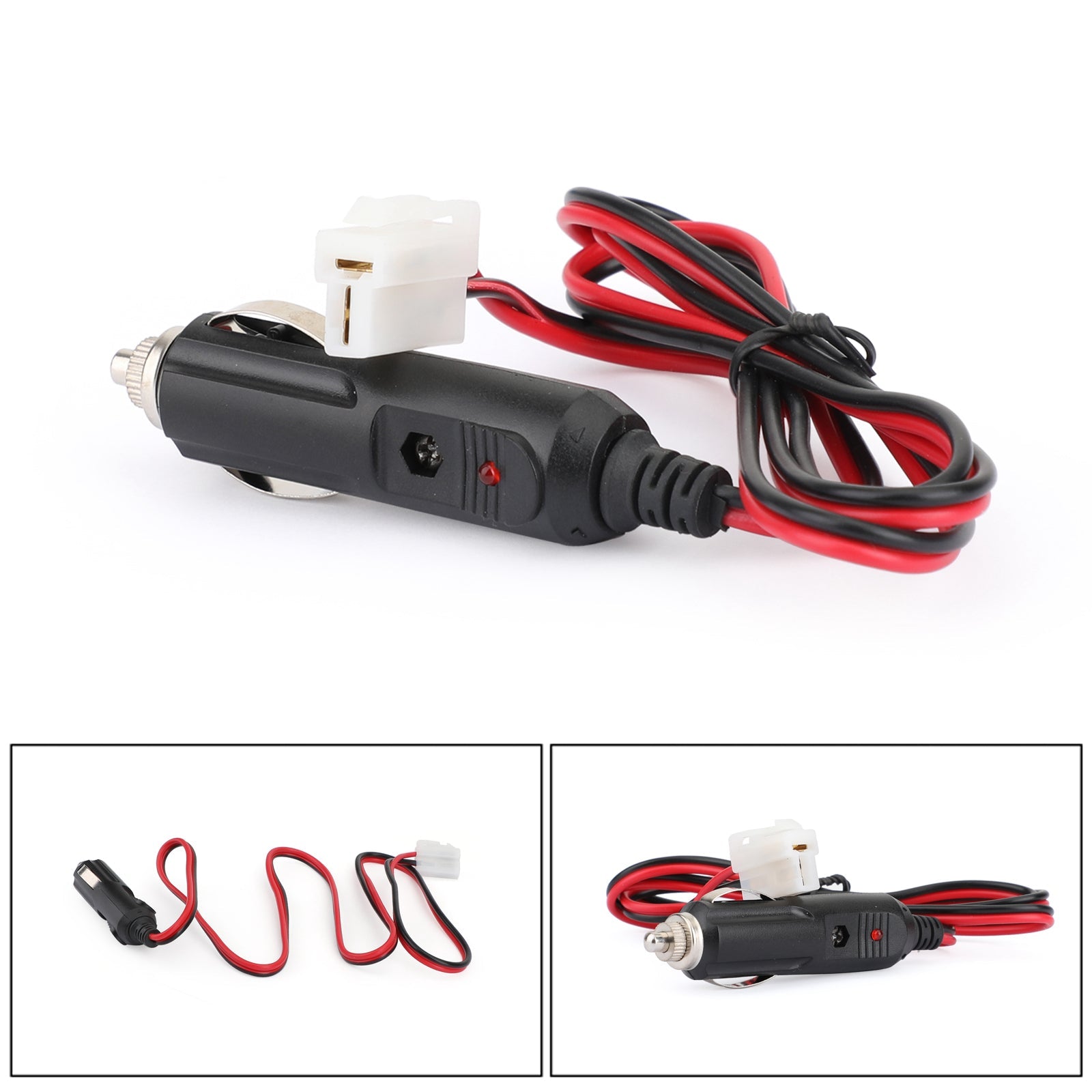 Cigarette lighter Power Cable for QYT KT8900 KT7900 BAOJIE 218 LEIXEN 898