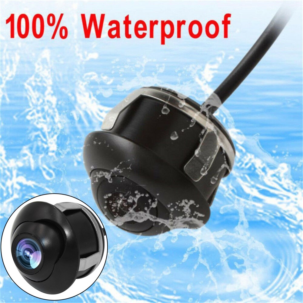 Universele 360 ​​graden HD Reverse Backup CDD waterdichte auto achteruitrijcamera nachtzicht