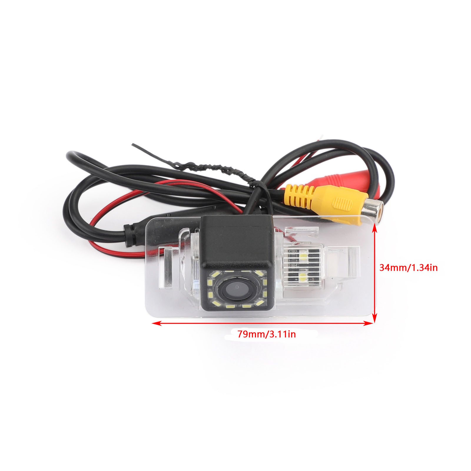 Reverse Backup Cdd-camera voor BMW E46 E39 X3 X5 E60 E61 E90 E91 E92 E53 E70 E71