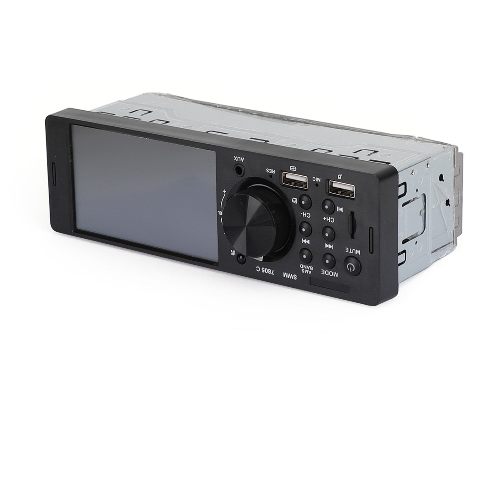 4,1" Single DIN auto-mp5-speler touchscreen FM-stereoradio Bluetooth + camera