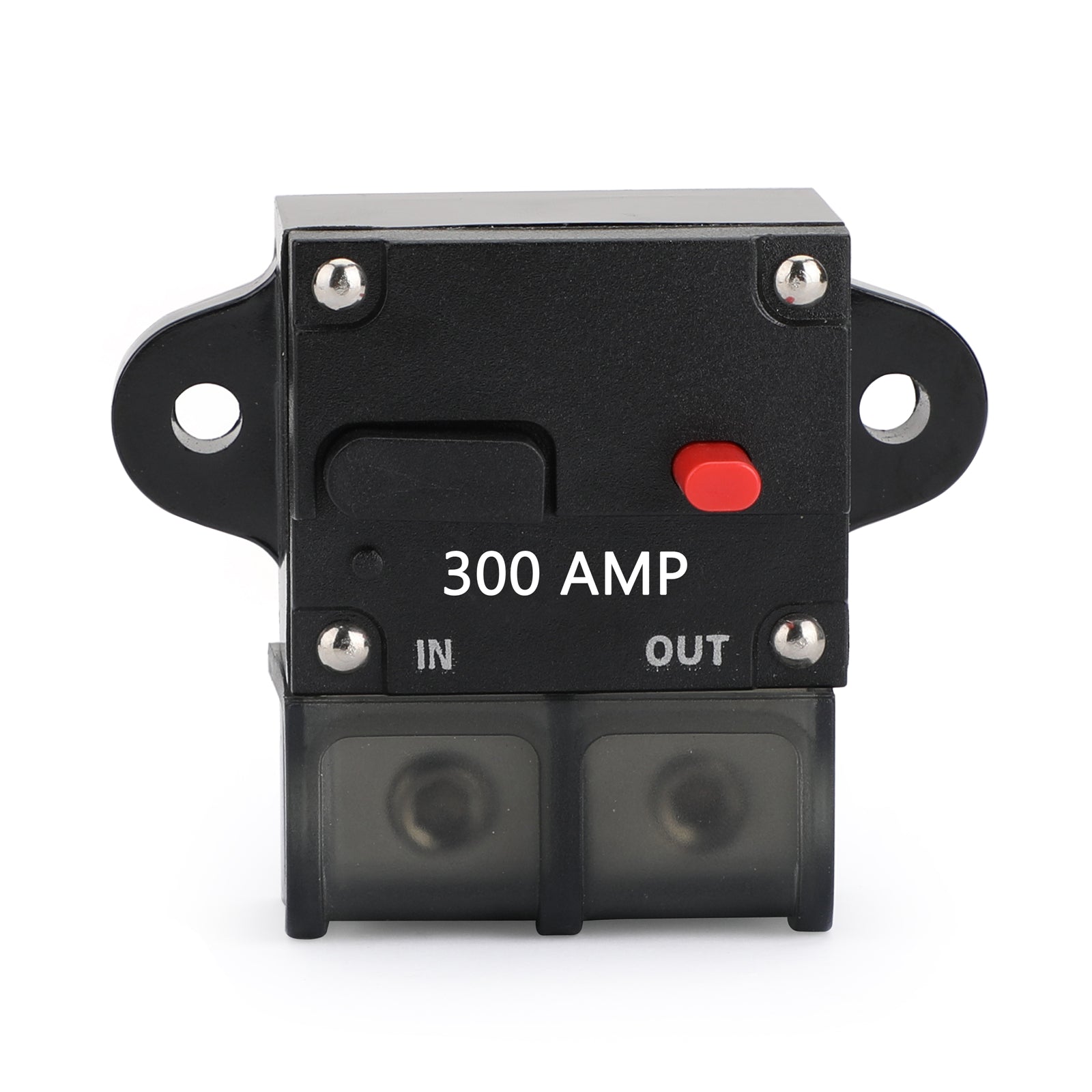 300A Amp Manual Reset Inline Circuit Breaker Fuse Terminal Block Marine Auto