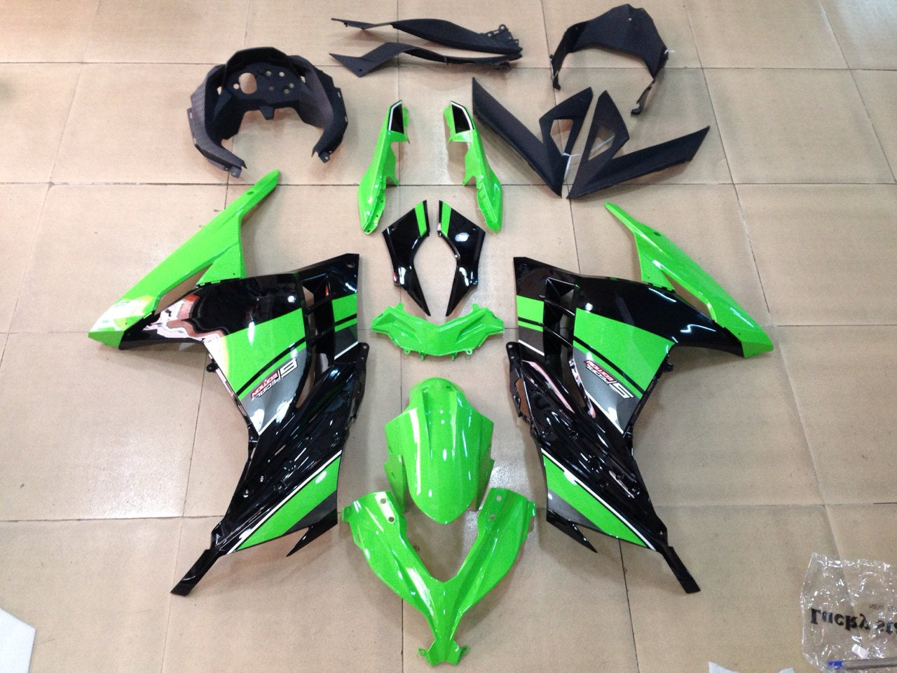 2013-2024 Kawasaki EX300/Ninja 300 Injectiekuipset Carrosserie Kunststof ABS