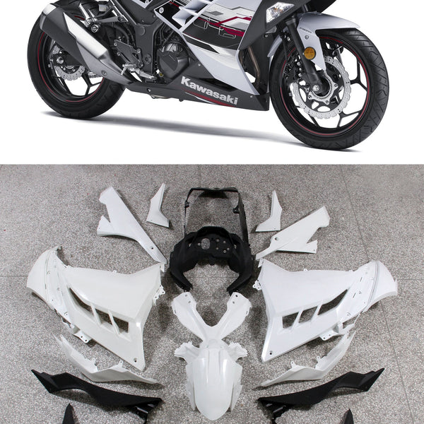 2014 ninja 300 fairings