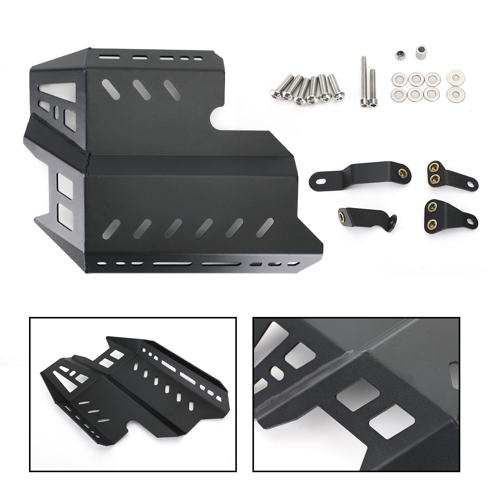 Motorbeschermer Skid Plate Aluminium 3mm voor Honda CB400X CB500X 2019-2021 Generiek