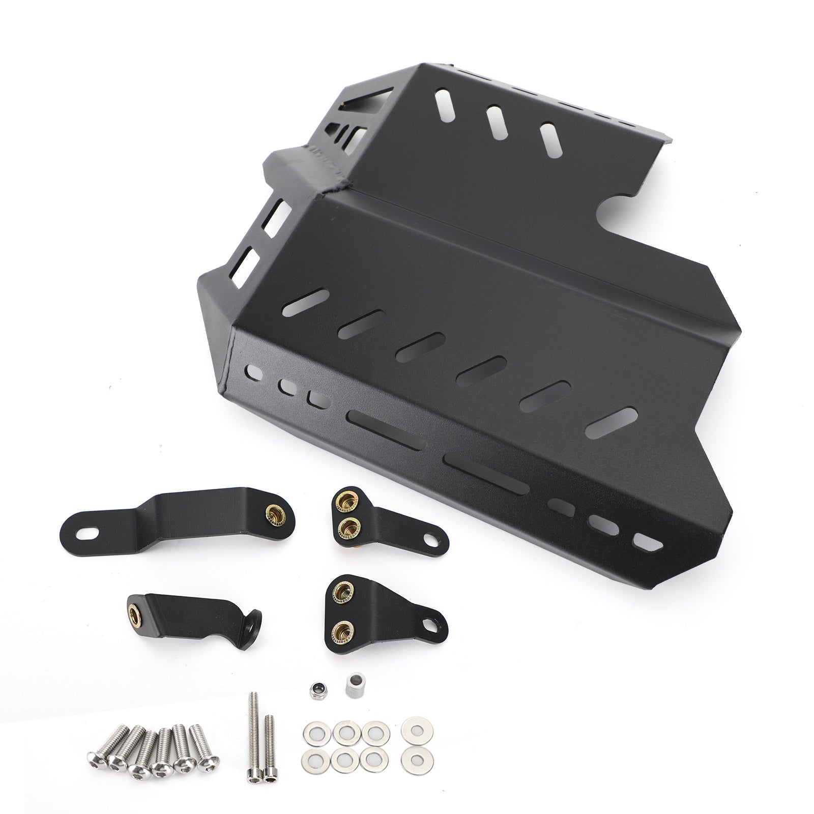 Motorbeschermer Skid Plate Aluminium 3mm voor Honda CB400X CB500X 2019-2021 Generiek