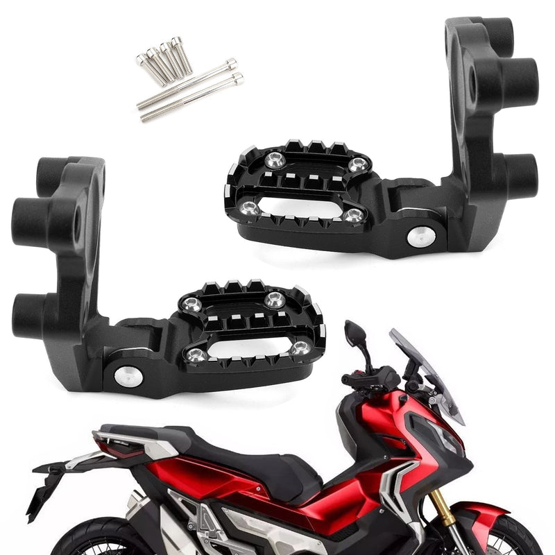 Motorcycle Folding Footrests Foot Pegs Rear Pedals For Honda X-ADV 750 2017-2018 Generic
