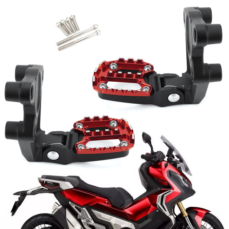 Motorcycle Folding Footrests Foot Pegs Rear Pedals For Honda X-ADV 750 2017-2018 Generic